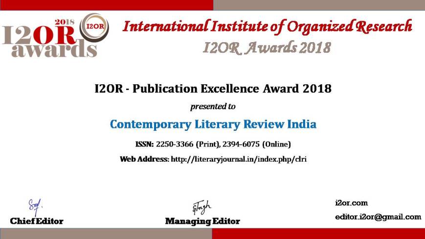 9-Contemporary Literary Review India